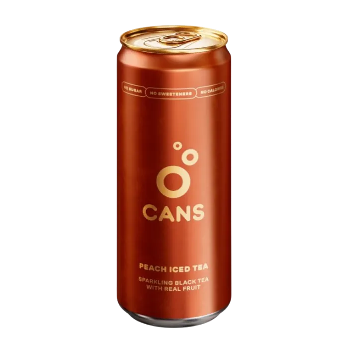 CANS Ledový čaj Broskev 330 ml